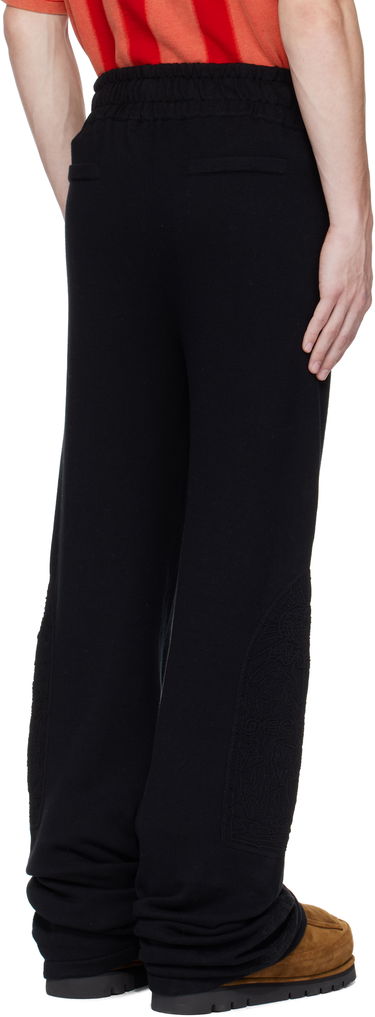 Tepláky Who Decides War Who Decides War Low Stained Glass Sweatpants Čierna | 1120810002SS25, 2