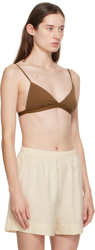 Podprsenka Baserange Baserange Mississippi Triangle Bra Hnedá | BRMI-BL-000, 1