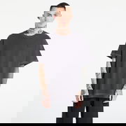 Graphic Oversized Short Sleeve T-Shirt with Contrast Stitching