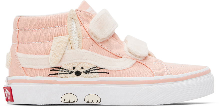 Tenisky a topánky Vans Sk8-Mid Reissue Ružová | VN0007PYBM01, 0