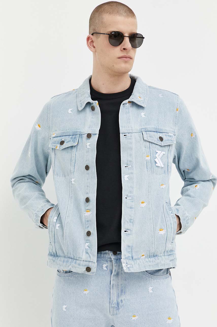Bunda Karl Kani Denim Jacket Modrá | 6087159, 0