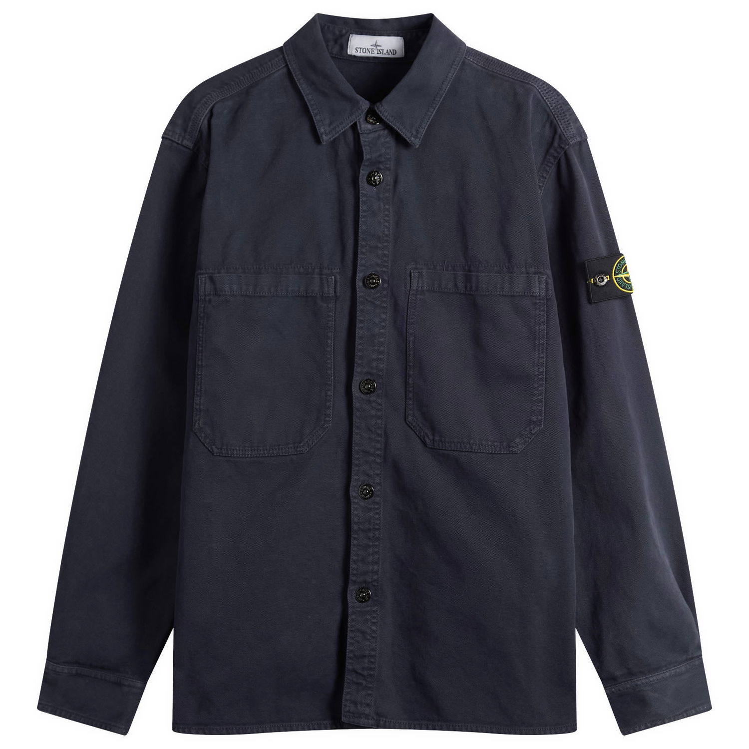 Košeľa Stone Island Old Effect Garment Dyed Overshirt Navy | K2S151200025-V0126, 0