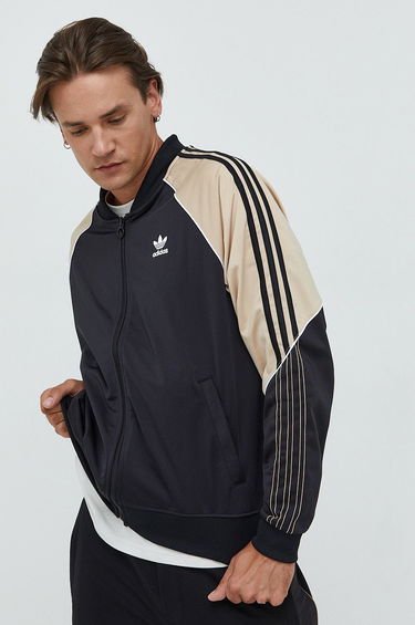 Vetrovka adidas Originals Tricot SST Čierna | hi3000, 2