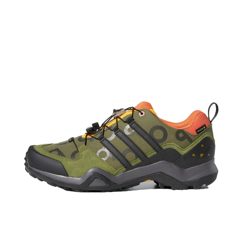 Tenisky a topánky adidas Originals Swift R2 GTX Pop Trading Company Wild Pine Zelené | GW9658