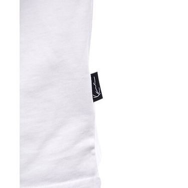 Tričko Karl Kani Karl Kani Woven Signature Airbrush Amor T-Shirt Biela | KK-60300350, 2