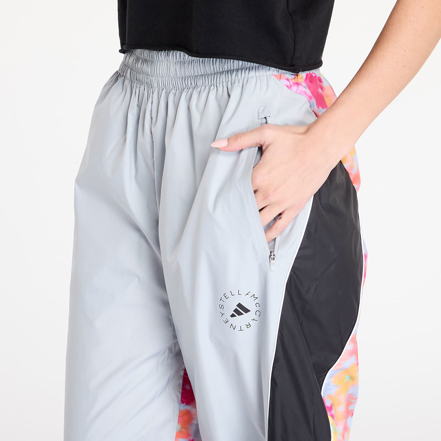 Nohavice adidas Performance Stella Mccartney x Pant Šedá | IX1700, 1