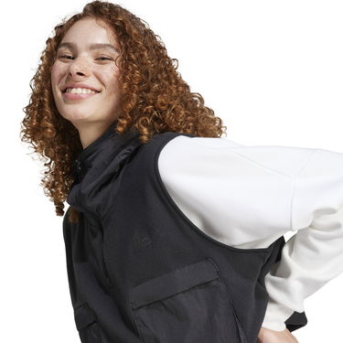 Vesta adidas Performance Polar Fleece Vest Čierna | IV7521, 5