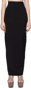 Rick Owens Concordians Dirt Pillar Maxi Skirt