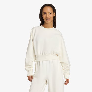Mikina adidas Performance ALL SZN Soft Lux Sweatshirt Biela | JV9893, 1