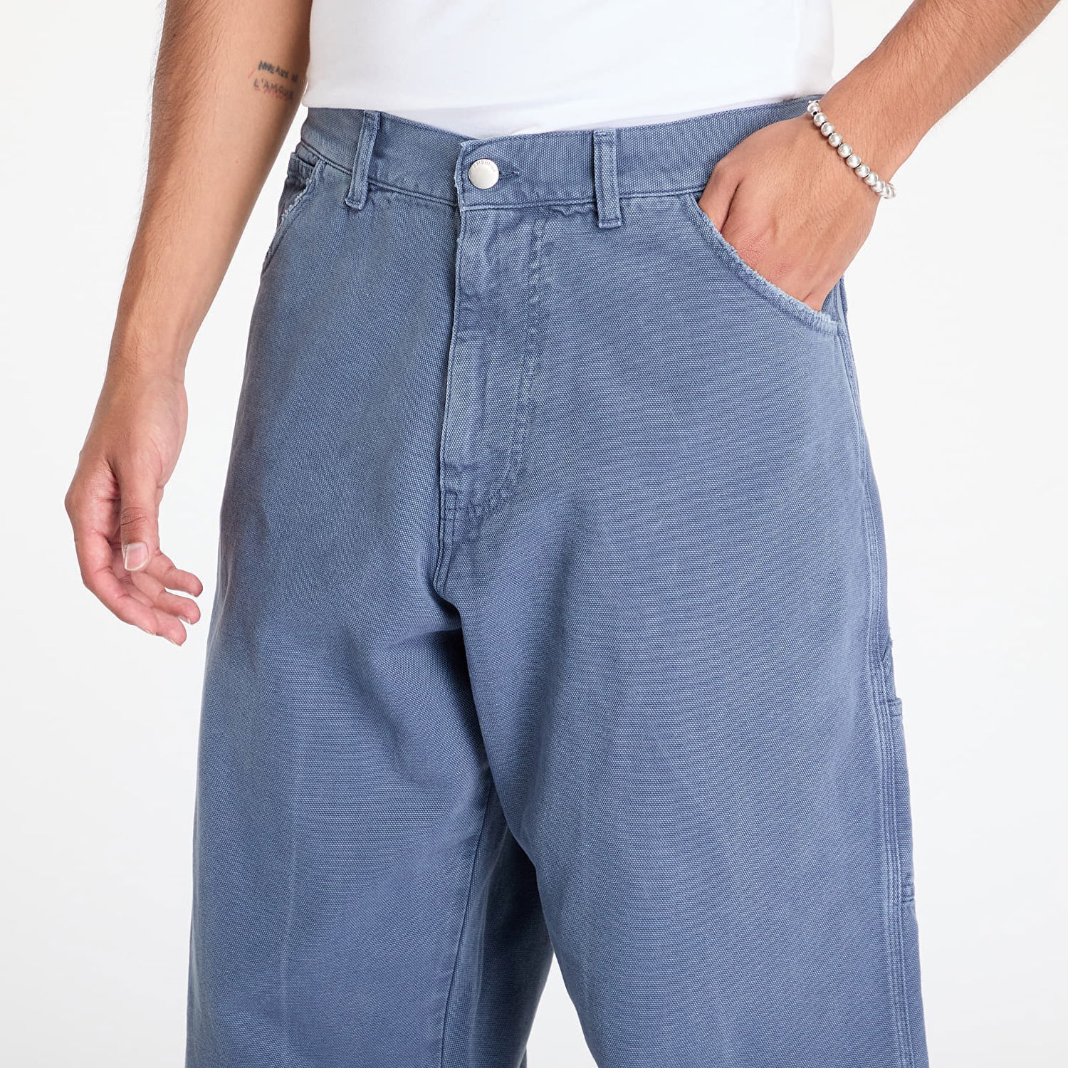 Nohavice Ambush Worker Pants Navy/ No Color Navy | BMCA003F24FAB0014600, 1
