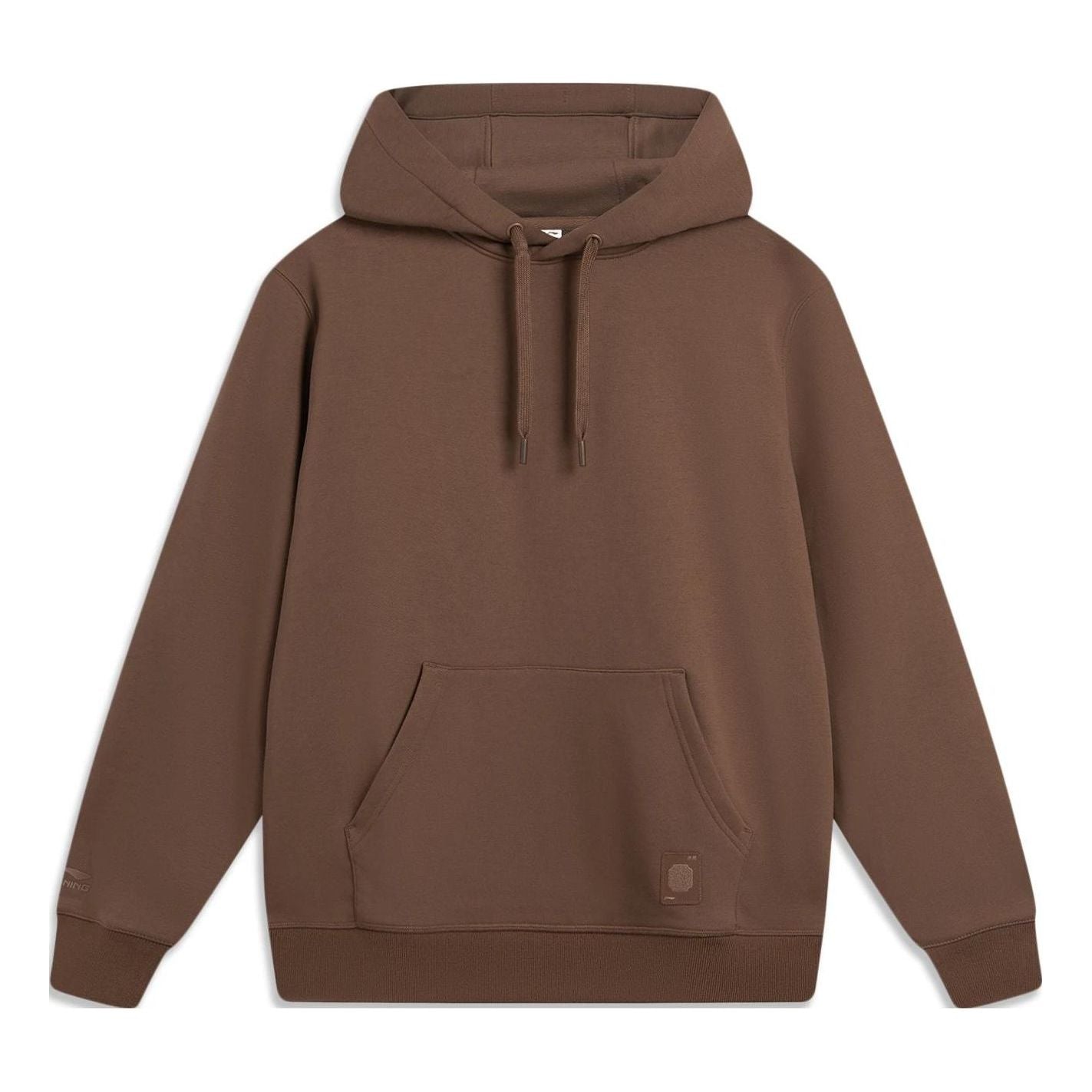 Mikina Li-Ning Hoodie Hnedá | AWDT963-5, 0