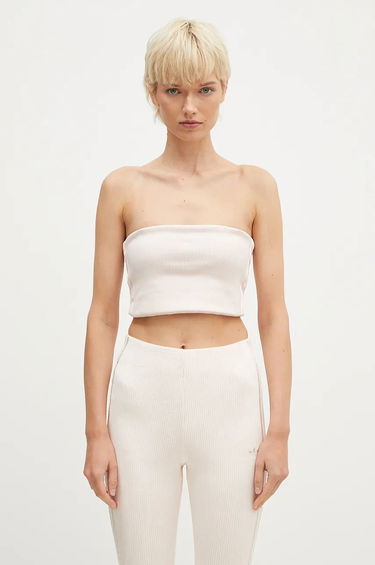 Tielko adidas Originals Rib Tube Top Ružová | JN3025, 0