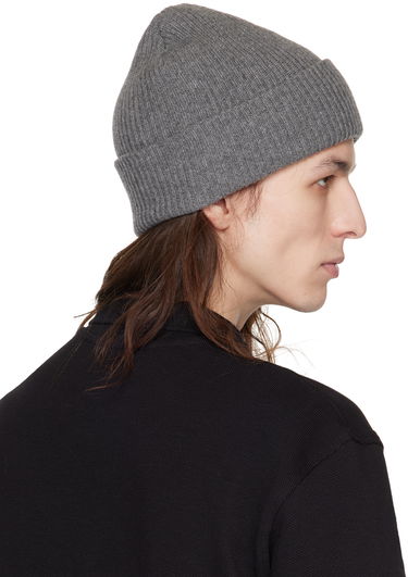 Kulicha Han Kjøbenhavn Han Kjobenhavn Knit Beanie Šedá | A-131792, 2