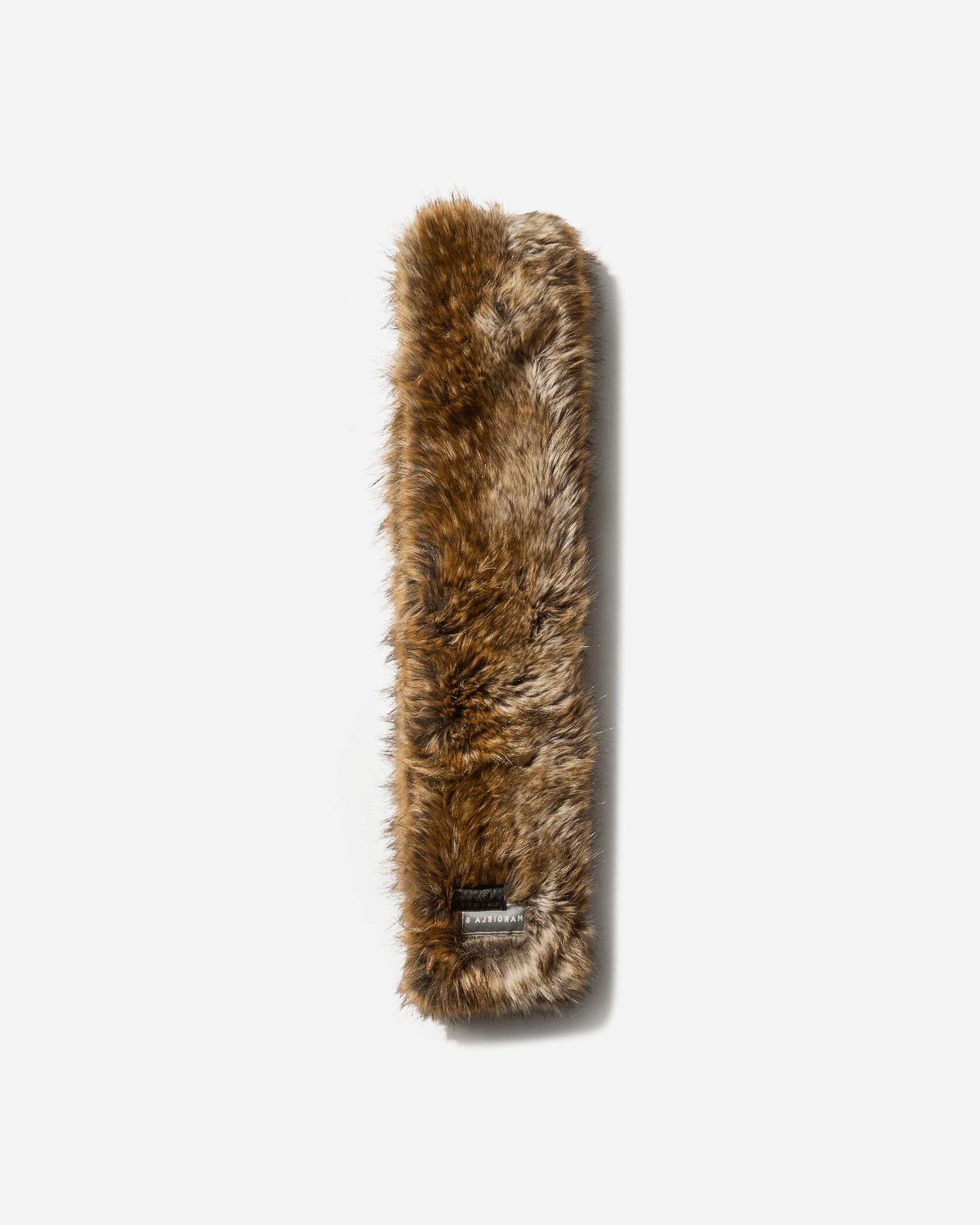 Šál Maison Margiela Faux Fur Scarf Hnedá | SH0TE0001 001F, 1