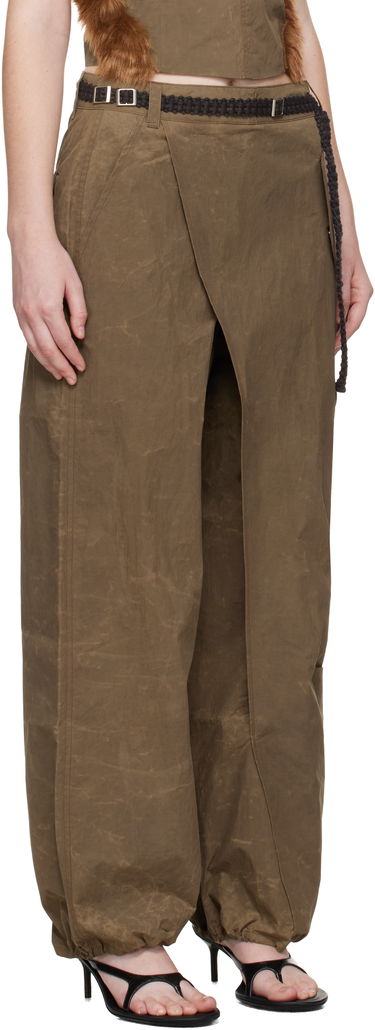 Cargo nohavice Andersson Bell Andersson Bell Wrap Cargo Pants Hnedá | apa843w, 1