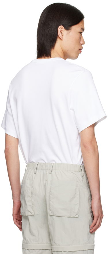 Tričko Helmut Lang Plaque T-Shirt Biela | O04HM598, 2