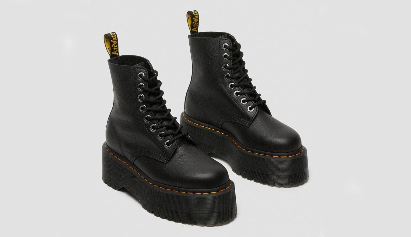 1460 Pascal Max Leather Platform Boots