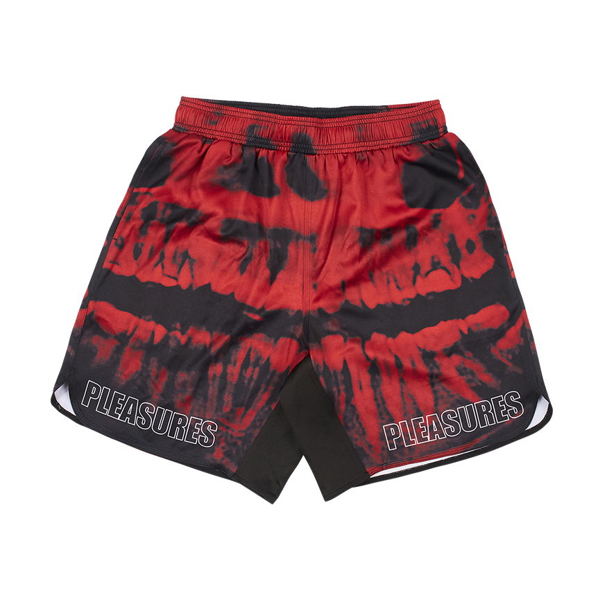 Šortky Pleasures Teeth Workout Shorts Rôznofarebný | P22SU027, 0