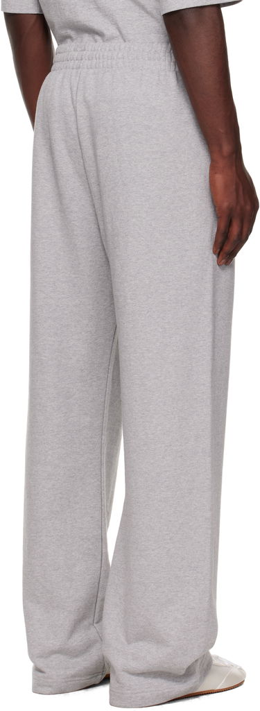 Tepláky We11done We11done Collegiate Sweatpants Šedá | WD-TA2-25-706-U-MG, 2