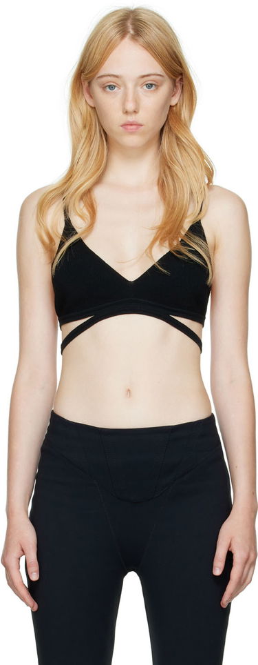 Podprsenka Dion Lee Dion Lee Cut-Out Bra Čierna | A7619P22, 0