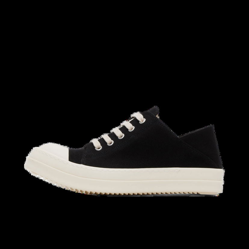 Tenisky a topánky Rick Owens Porterville Slip On Sneaks Čierna | DS02D2826 DO