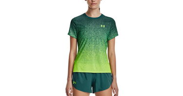 Tričko Under Armour Rush Cicada Tee Zelené | 1378405-722, 1