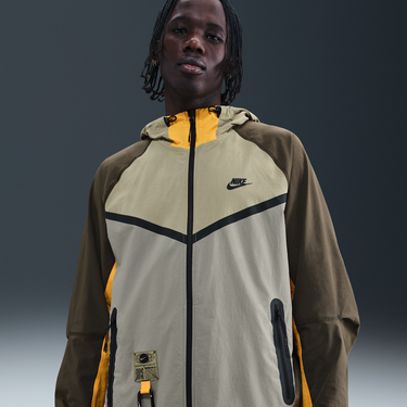 Vetrovka Nike Tech Windrunner Woven Full-Zip Jacket Hnedá | IB8956-276, 0