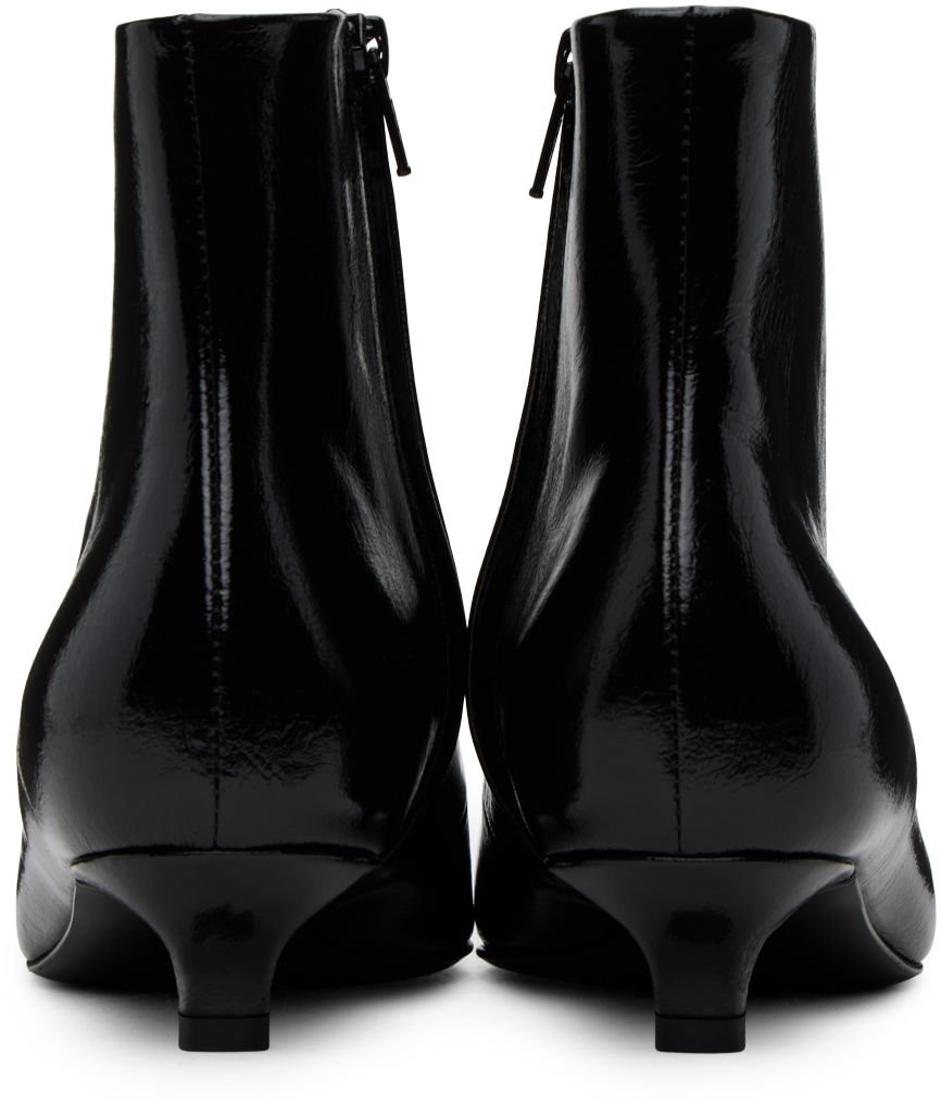 Tenisky a topánky TOTEME 'The Slim' Ankle Boots Čierna | 241-WAS940-LE0046, 1