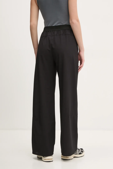 Nohavice CALVIN KLEIN Calvin Klein Straight Leg Pants Čierna | LVGWS5P603-UB1, 2