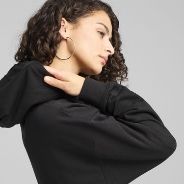 Mikina Puma ESS Script Comfort Hoodie Čierna | 684983_01, 1
