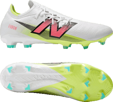 Tenisky a topánky New Balance Furon Pro FG V7+ Biela | NBSF1FH75, 1