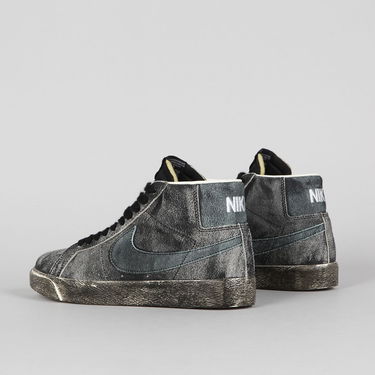 Tenisky a topánky Nike SB Zoom Blazer Mid Premium SB "Faded Black" Šedá | DA1839-001, 4
