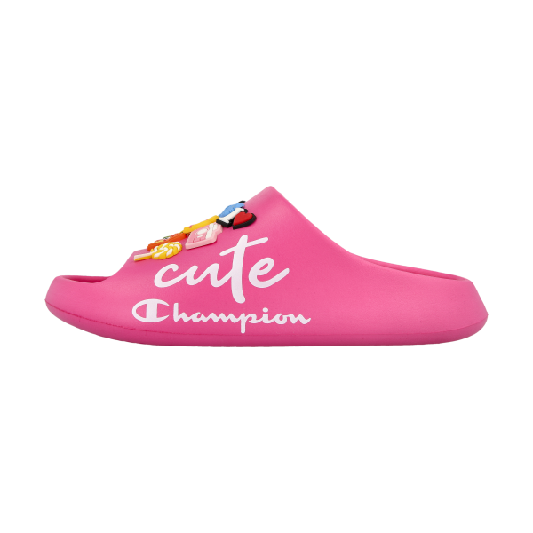 Tenisky a topánky Champion Cute Memo Slide Ružová | CHF241G413-73