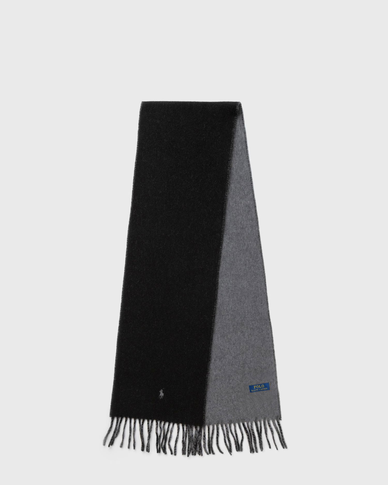 Šál Polo by Ralph Lauren Reversible Scarf Čierna | 449959334001, 0