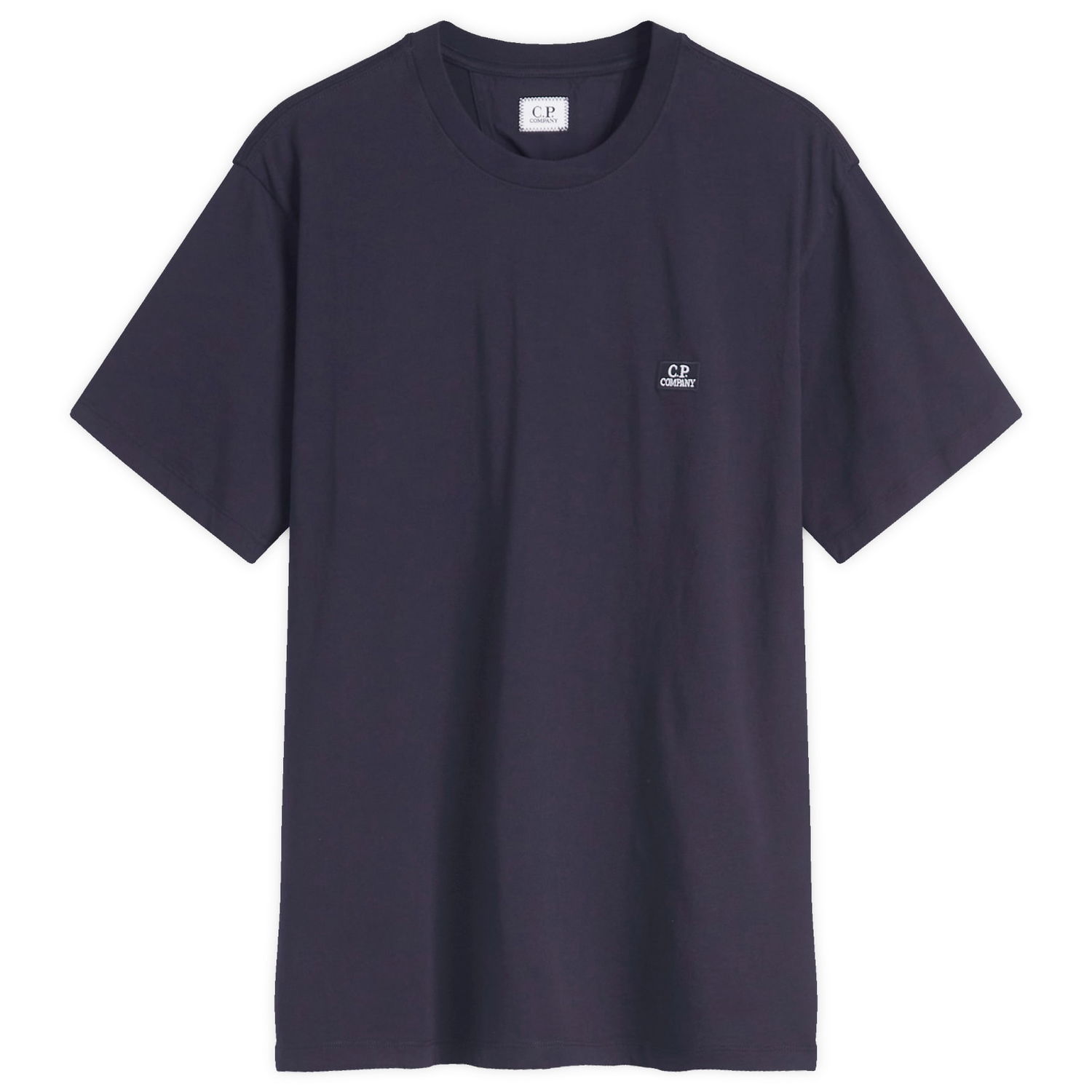 Tričko C.P. Company C.P. Company 30/1 Logo Patch T-Shirt, Size Large Navy | 18CMTS031A-005100W-888, 0