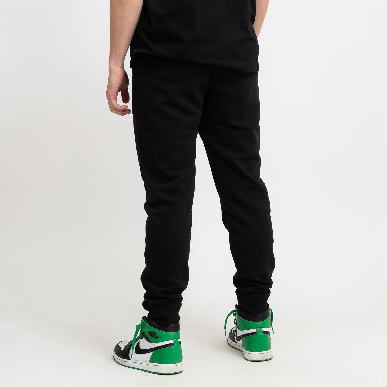 Tepláky Champion Rib Cuff Pants Čierna | 219901-KK001, 1