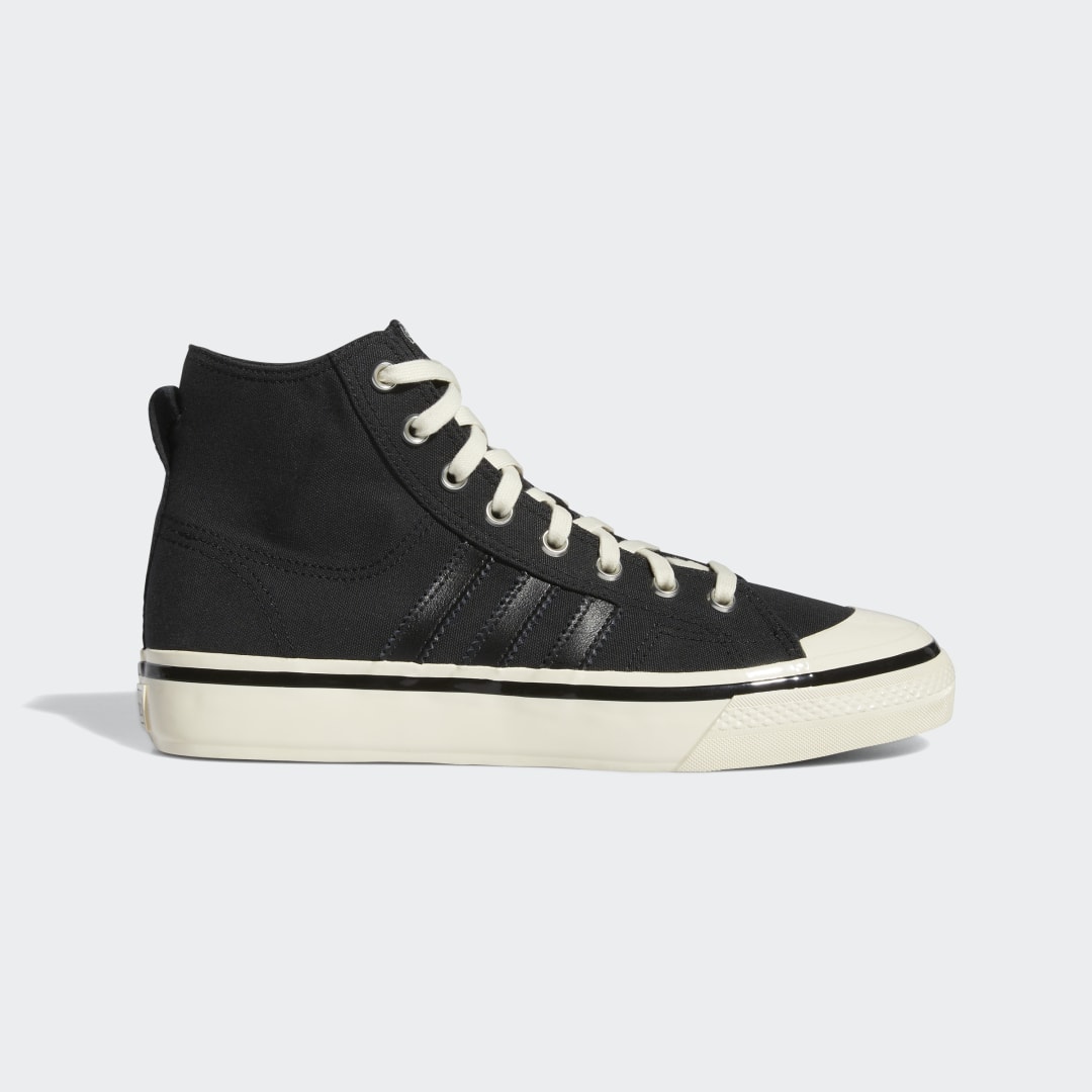 Tenisky a topánky adidas Originals Nizza Hi Čierna | GX8488, 0