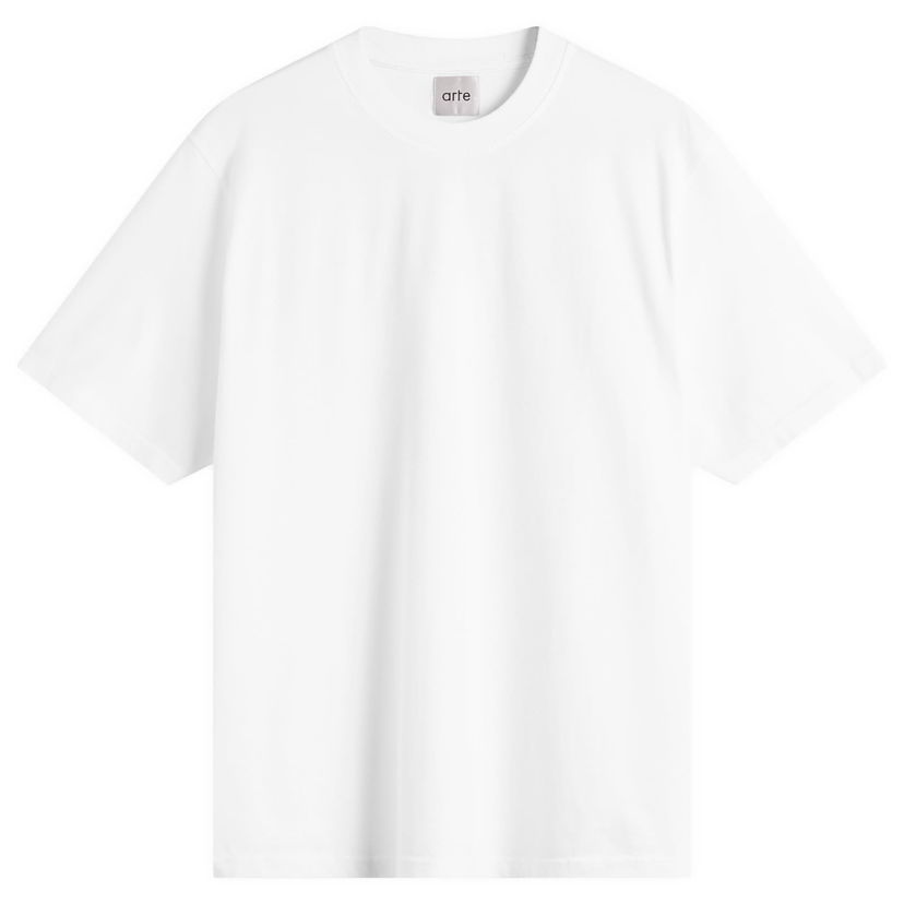 Tričko Arte Antwerp Together T-Shirt, Size Large Biela | AW25-227T-WHT