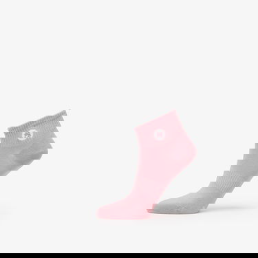 Ponožky Footshop Ankle Socks 3-Pack Pink Ružová | FTSHP_376, 7