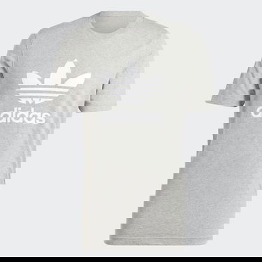 Tričko adidas Originals Adicolor Classics Trefoil Tee Šedá | IM4504, 4