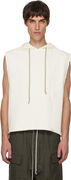 Rick Owens Concordians Sleeveless Tunic Hoodie