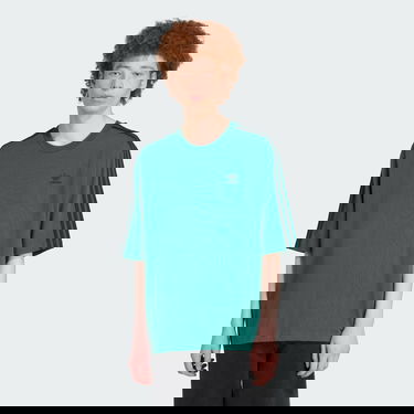 Tričko adidas Performance Adicolor Oversized T-Shirt Zelené | JY1396, 0