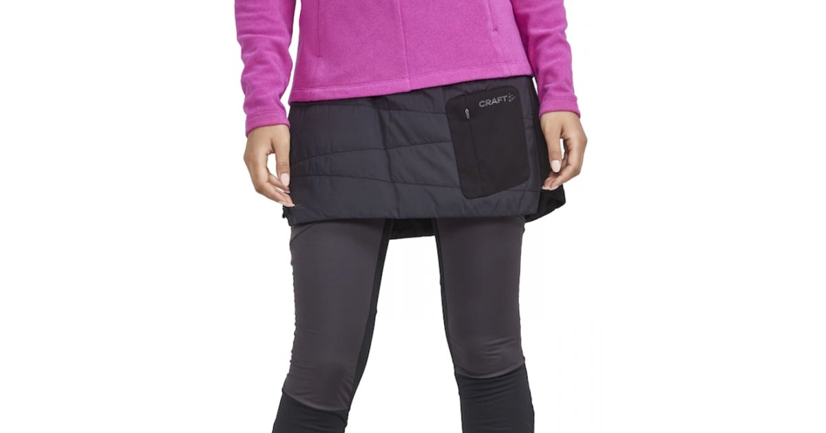 Sukňa Craft Core Nordic Training Skirt Čierna | 1912431-999000, 1