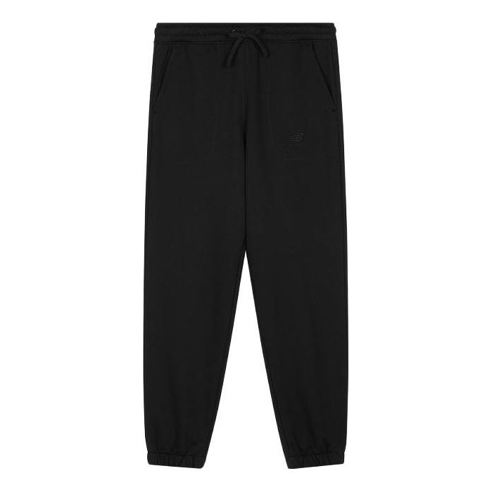 Tepláky New Balance Lifestyle Casual Sweatpants Čierna | AMP33381-BK
