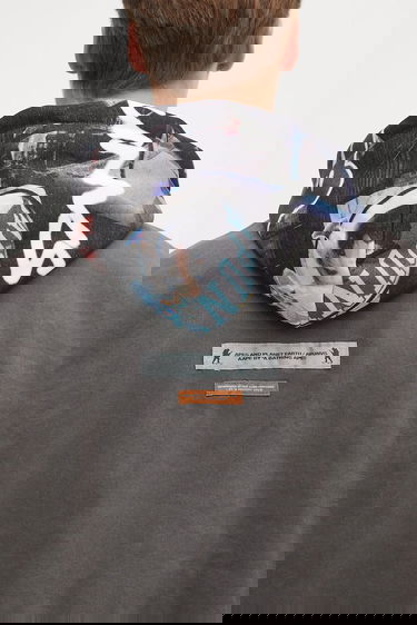 Bunda AAPE by A Bathing Ape AAPE Main Light Weight Jacket Šedá | AAPLJM7675XXN, 7