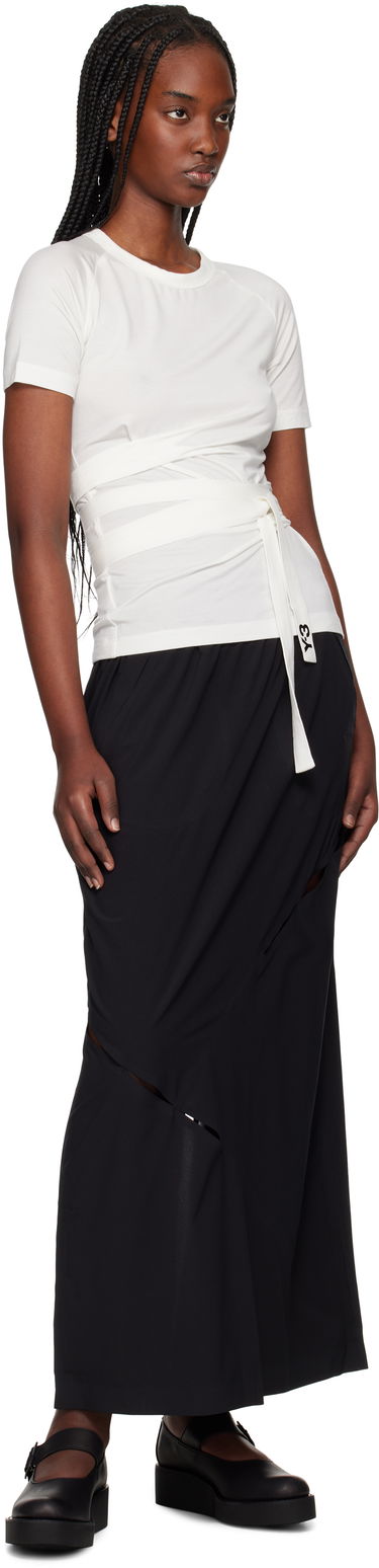 Sukňa Y-3 Y-3 Slit Maxi Skirt Čierna | JD6001, 3