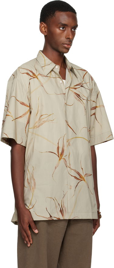 Košeľa Dries Van Noten Dries Van Noten Tulip Print Shirt Rôznofarebný | 252-020700-2005, 4