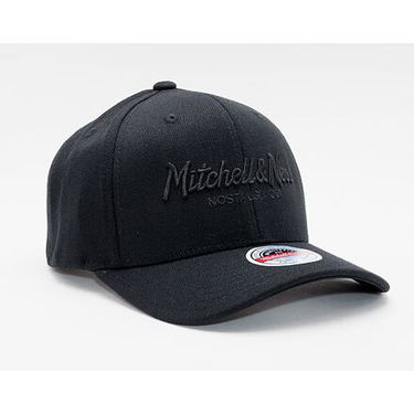 Šiltovka Mitchell & Ness Pinscript Logo Classic Red Branded Black Čierna | HHSSINTL101-MNNYYPPPBLCK, 0
