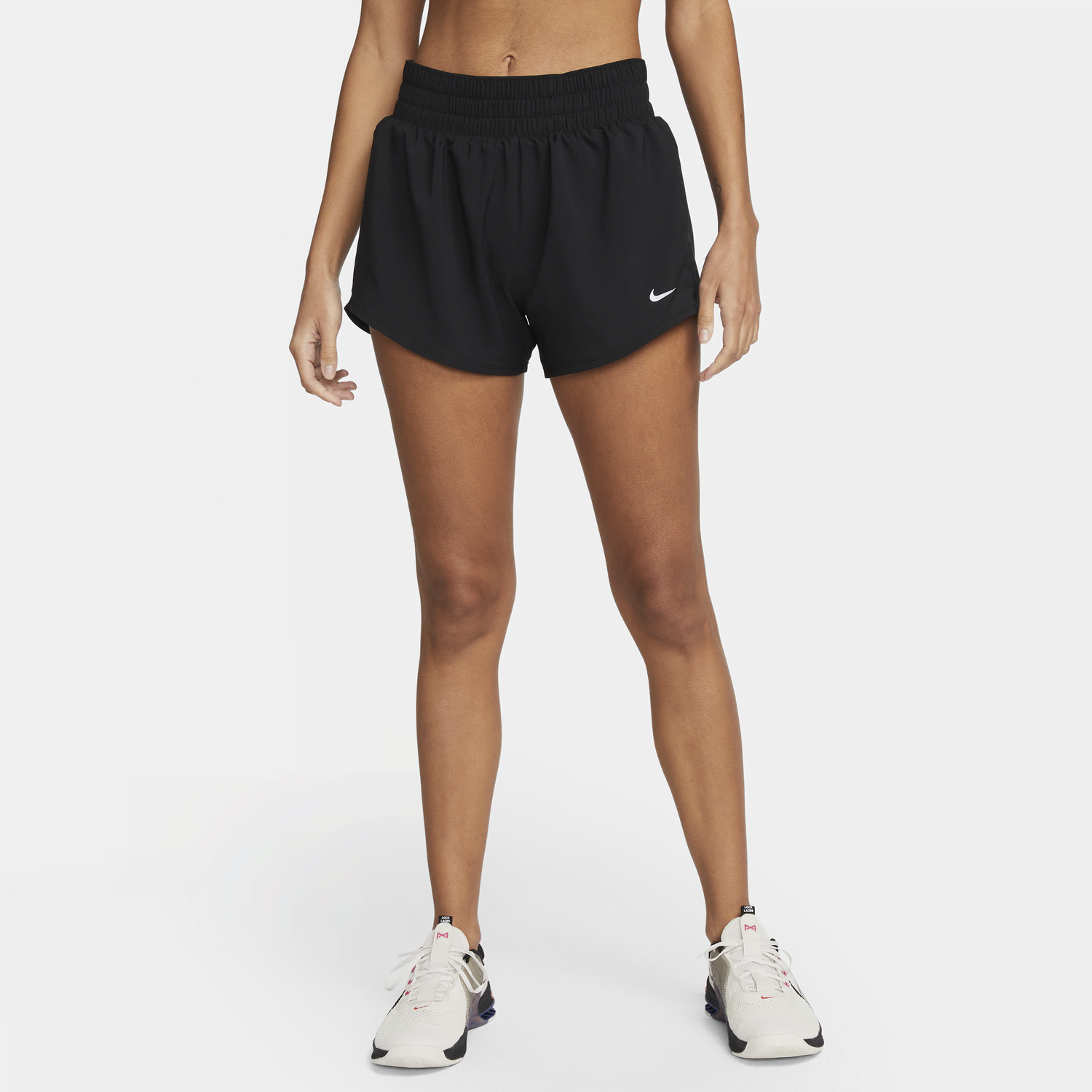 Šortky Nike Dri-FIT One Shorts Čierna | DX6010-010, 0