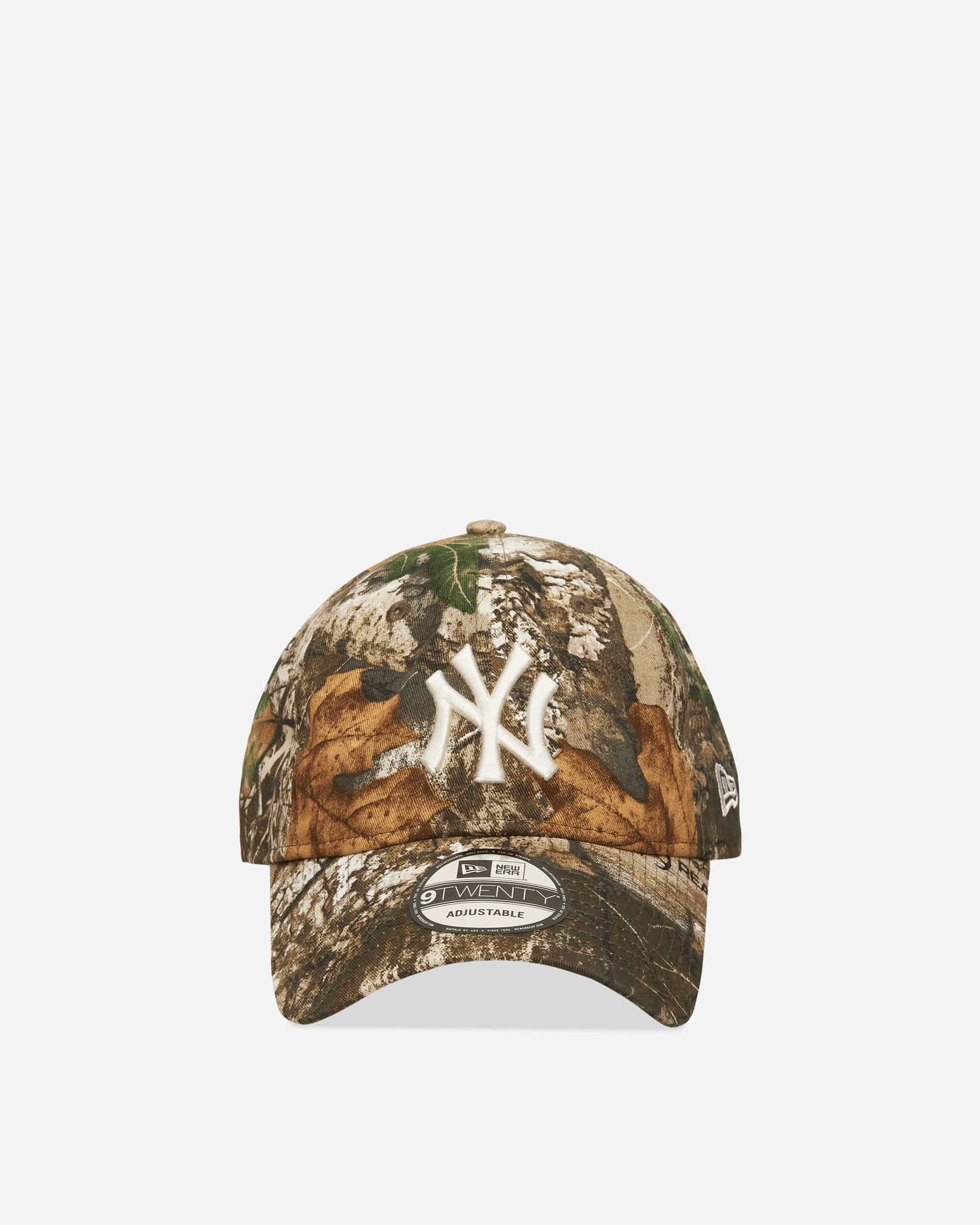 Šiltovka New Era New York Yankees Washed Real Tree 9TWENTY Adjustable Cap Hnedá | IH38 999, 1